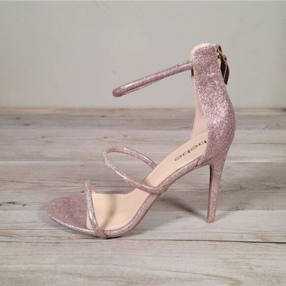 Bebe Berdine Strappy Dress Sandals Sz 10M - Picture 6 of 10